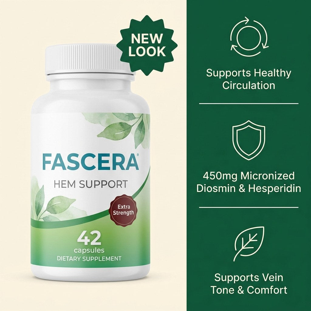 Fascera® Hem Support — Extra Strength